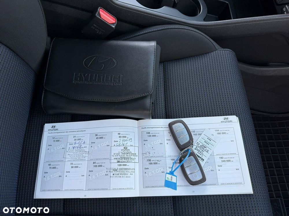 Hyundai Tucson 1.7 CRDI BlueDrive Comfort 2WD DCT - 38
