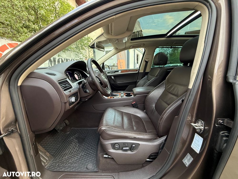 Volkswagen Touareg 3.0 V6 TDI DPF Automatik Individual - 19