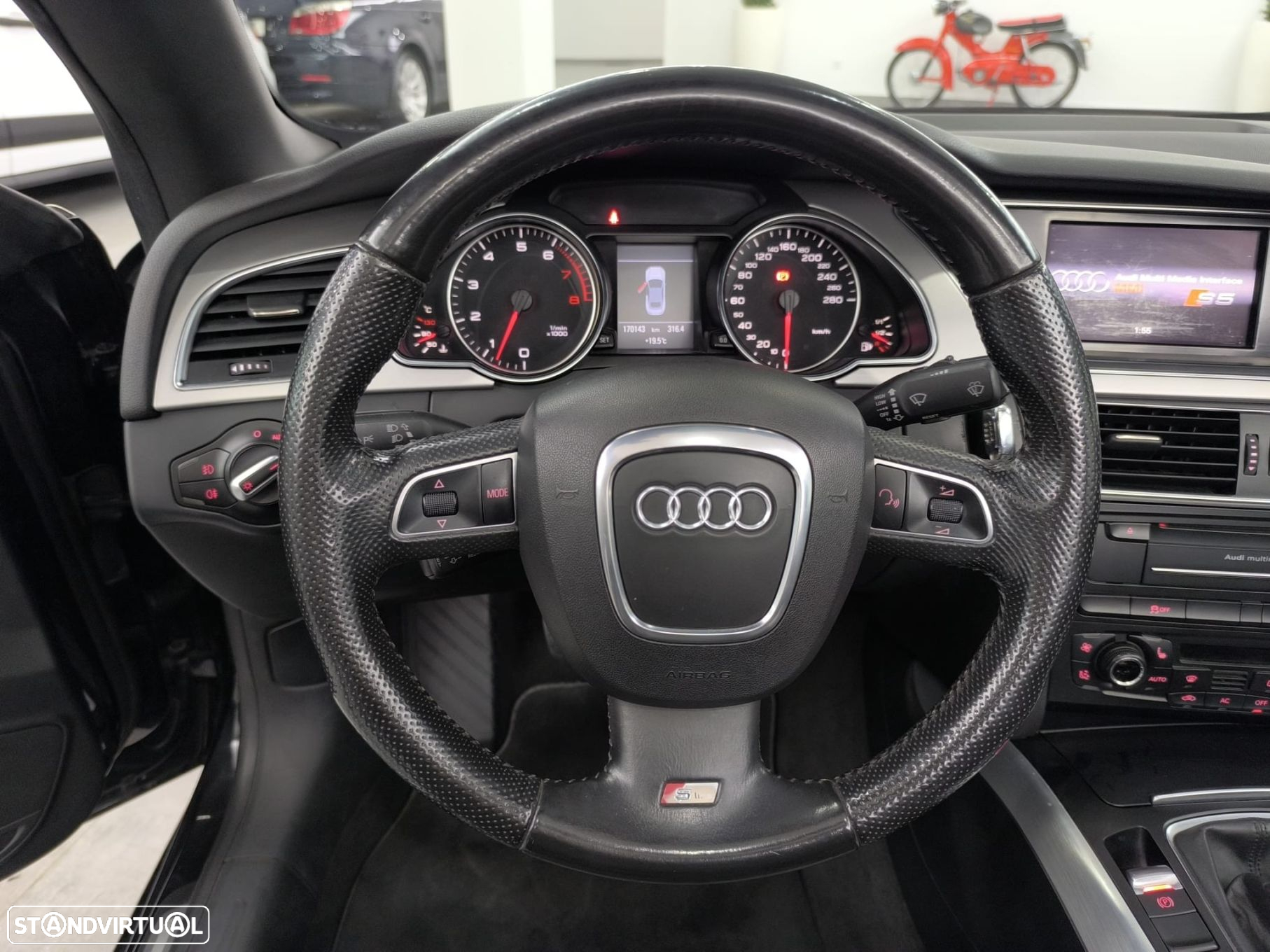Audi A5 Cabrio 2.0 TFSi S-line - 38