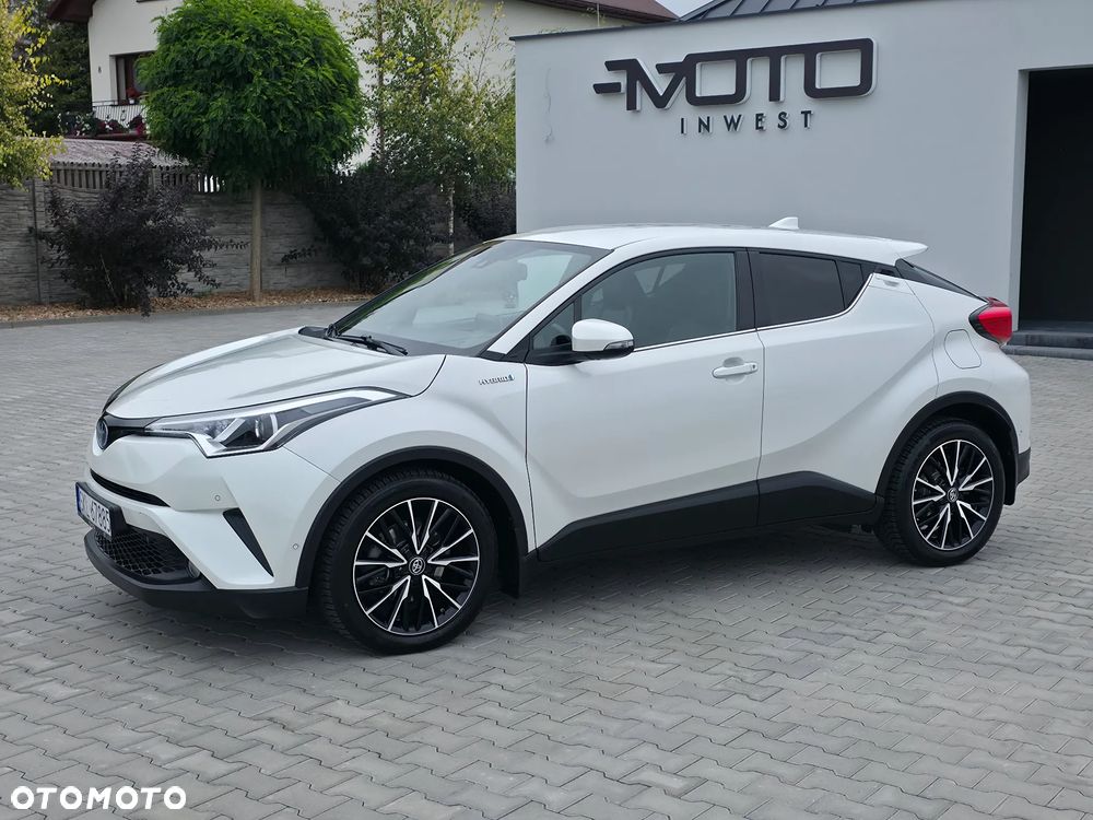 Toyota C-HR Lounge - 11