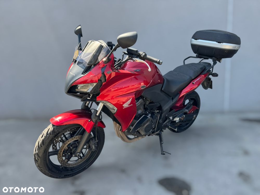 Honda CBF - 6