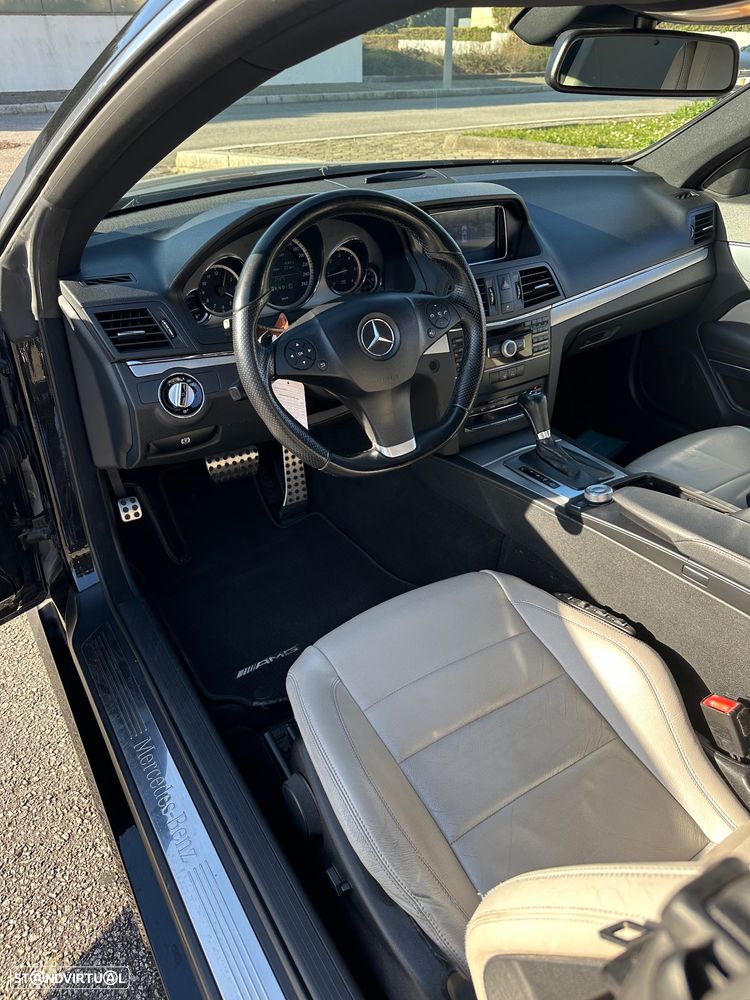 Mercedes-Benz E 250 CDi Avantgarde BlueEfficiency Auto - 9