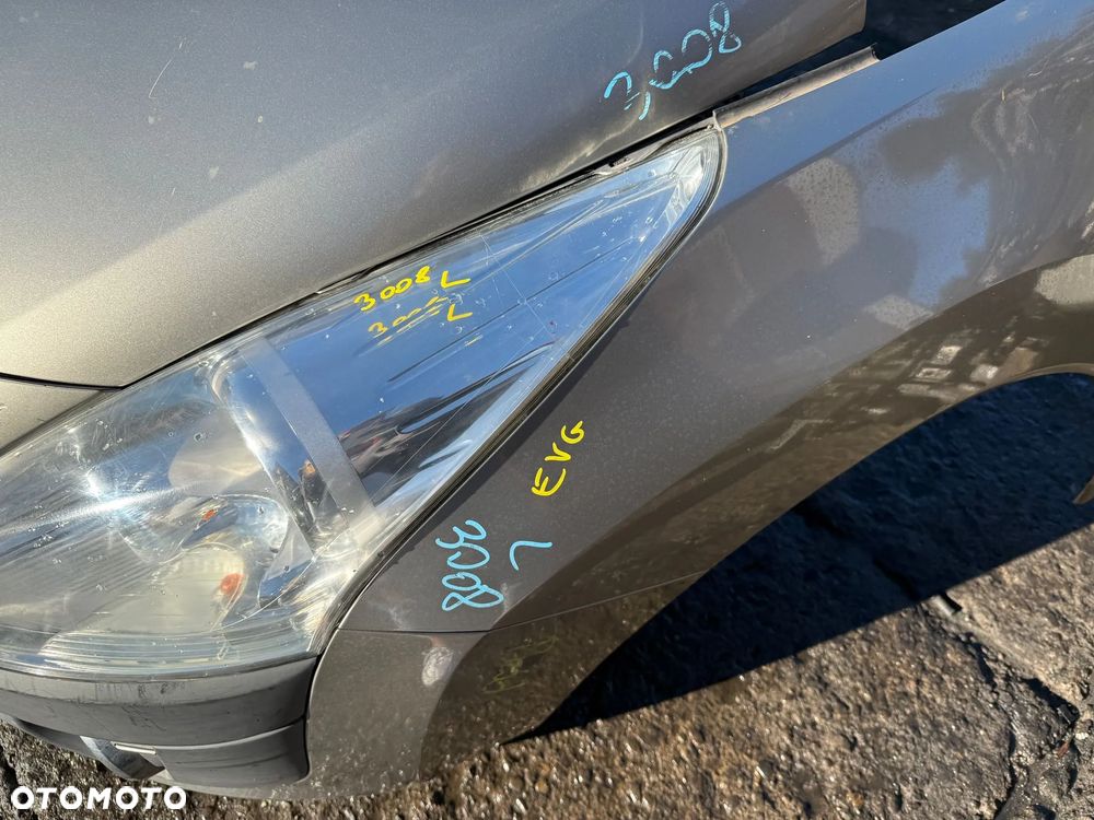 Przód kompletny Peugeot 3008 I 1.6 HDI  EVG komplet - 9