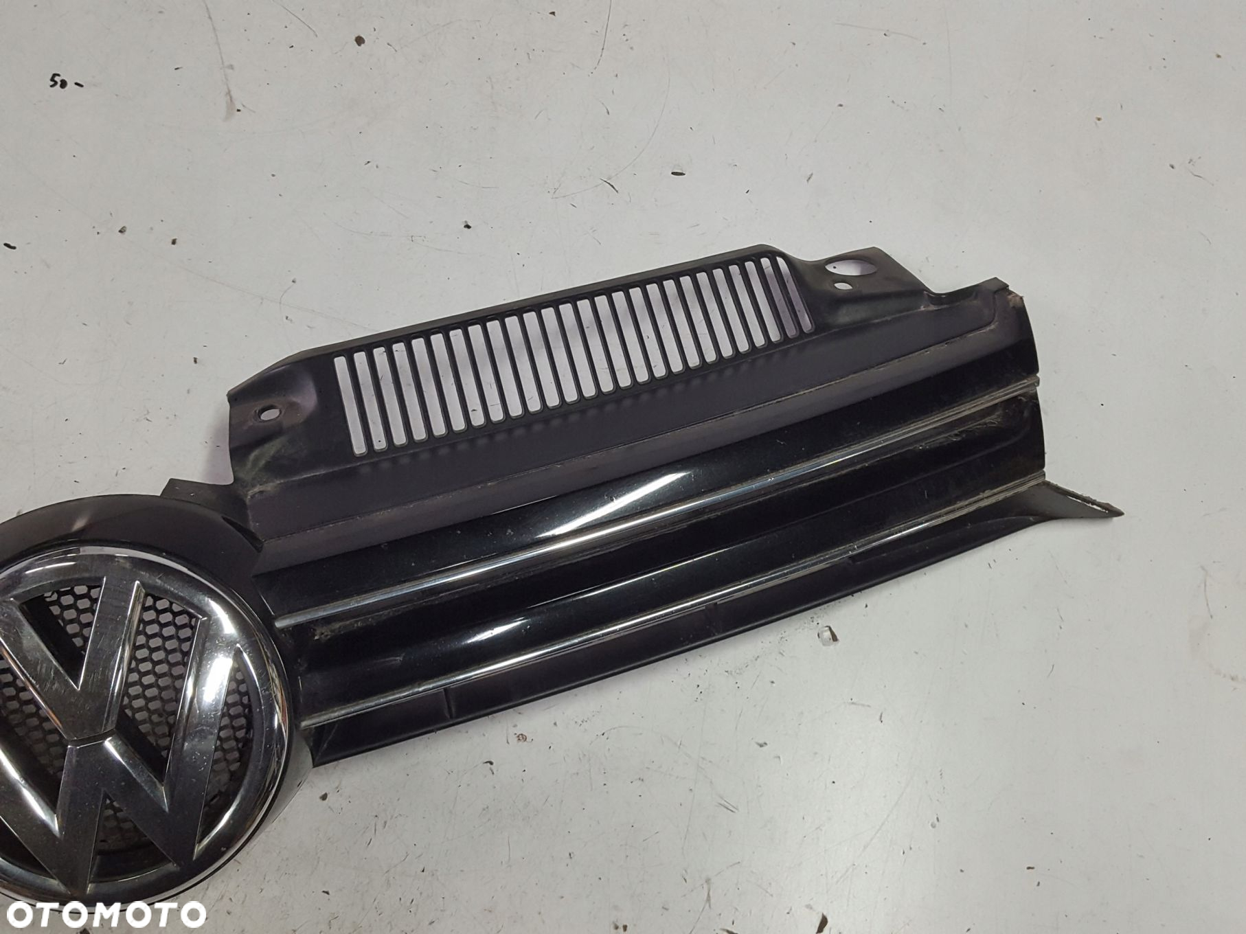 VW GOLF 6 VI 08-13r KOMBI ATRAPA GRILL 1K9853653A - 4