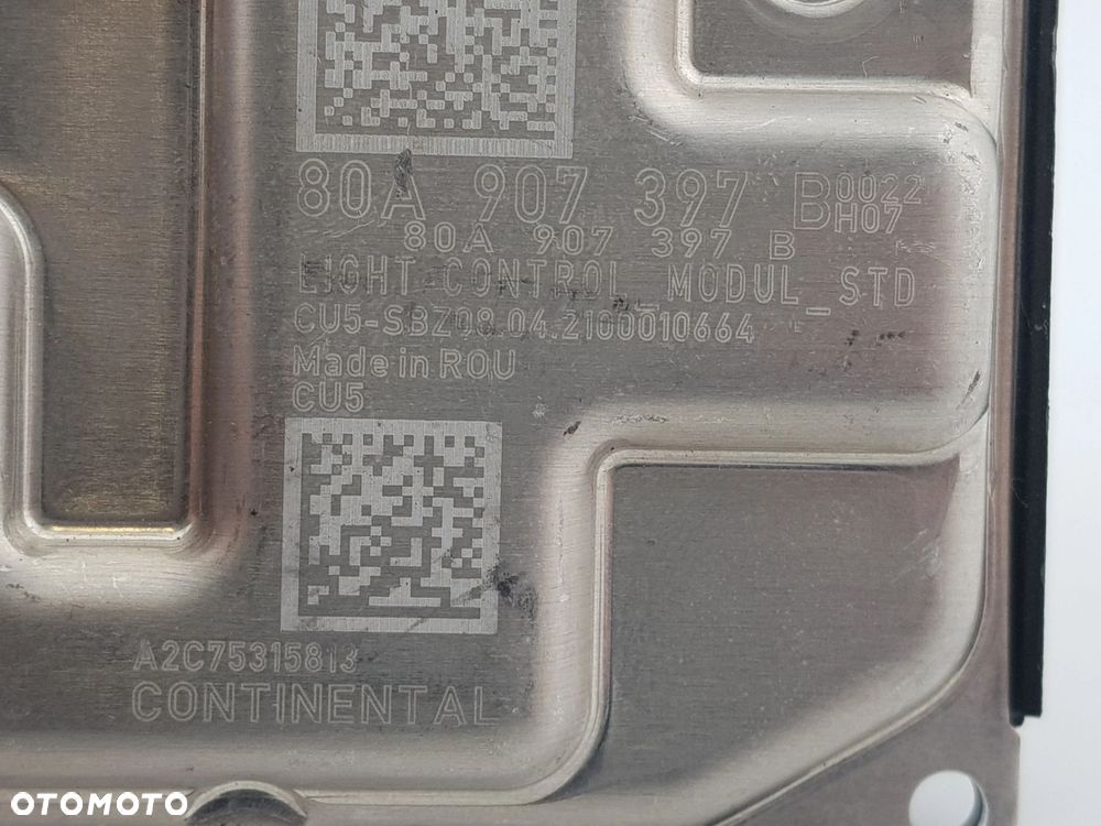 PRZETWORNICA XNENON MODUŁ VW TOUAREG AUDI A8 Q5 80A907397 - 4