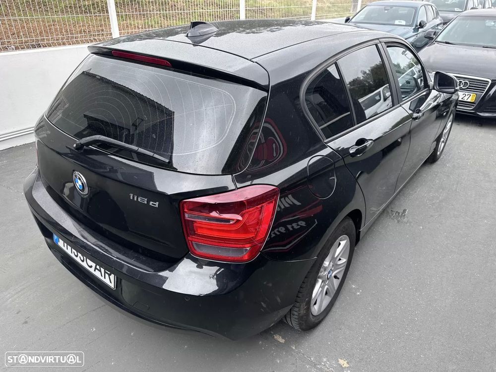 BMW 116 d EDynamics Line Sport - 11