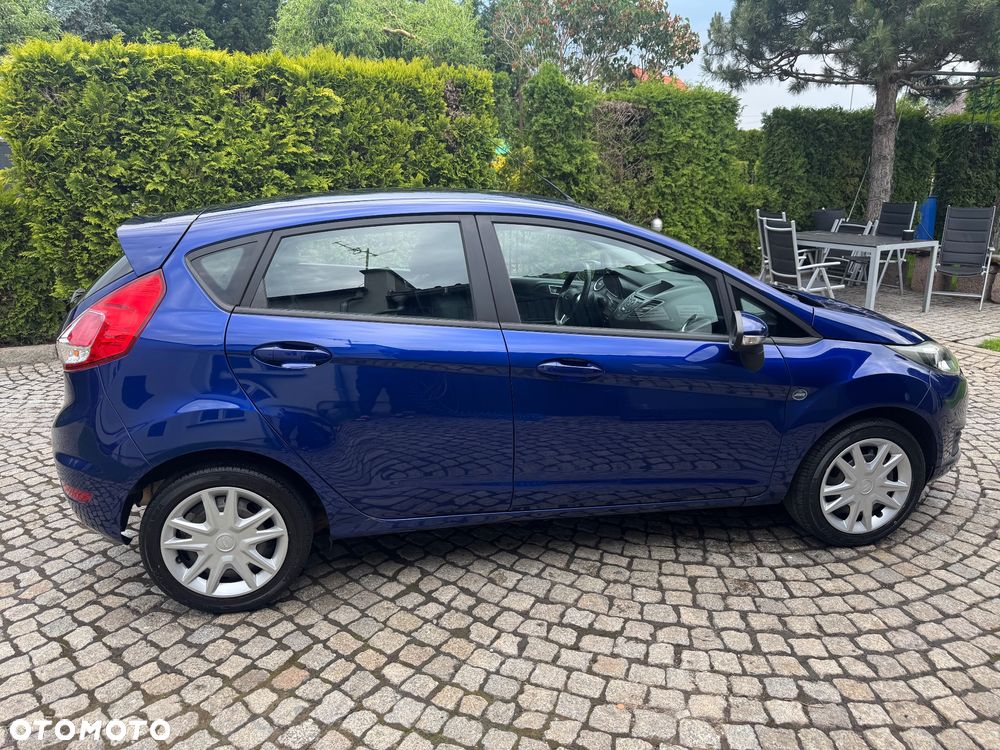 Ford Fiesta 1.25 Silver X Plus - 8