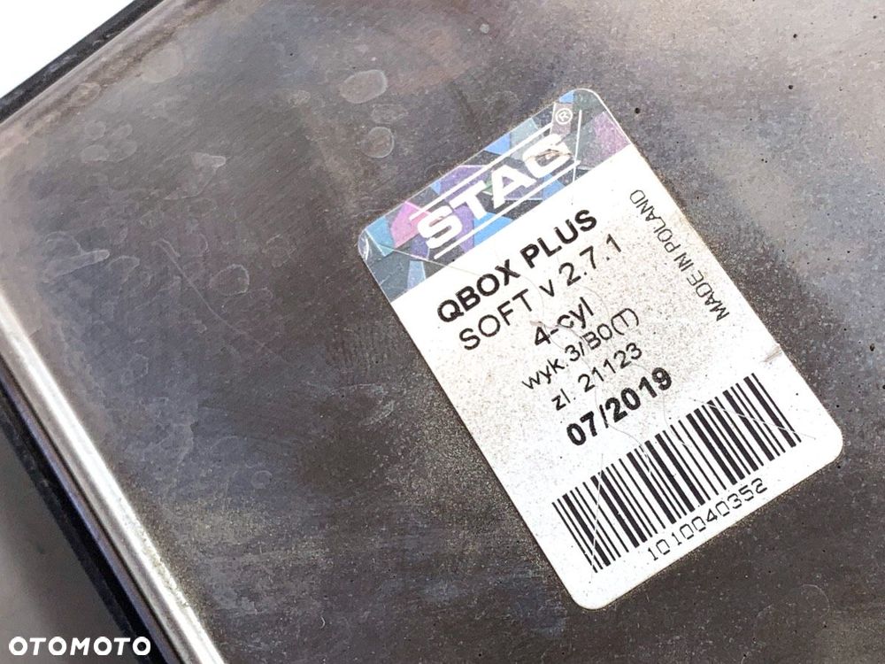 KOMPUTER LPG  MAZDA 6 Kombi (GH) 2007 - 2013 2.0 MZR (GHEFW) 108 kW [147 KM] benzyna 2007 - 2013 - 4