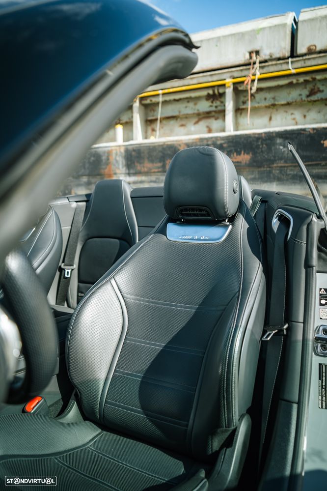 Mercedes-Benz SL 43 AMG SpeedshiftFT MCT 9G - 13