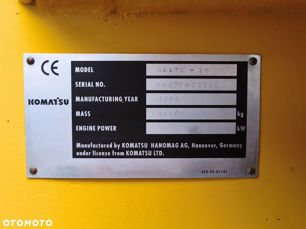 Komatsu WA470-3H - 10