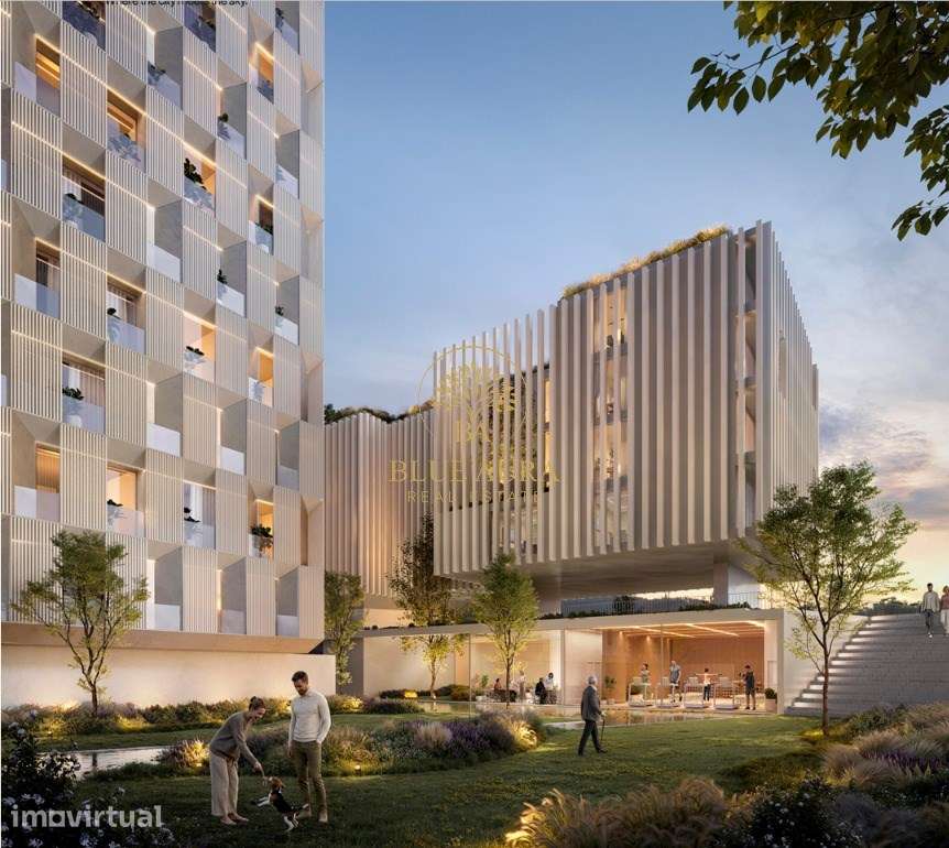 Apartamento T1+1 inserido no Boavista Tower - Grande imagem: 4/24