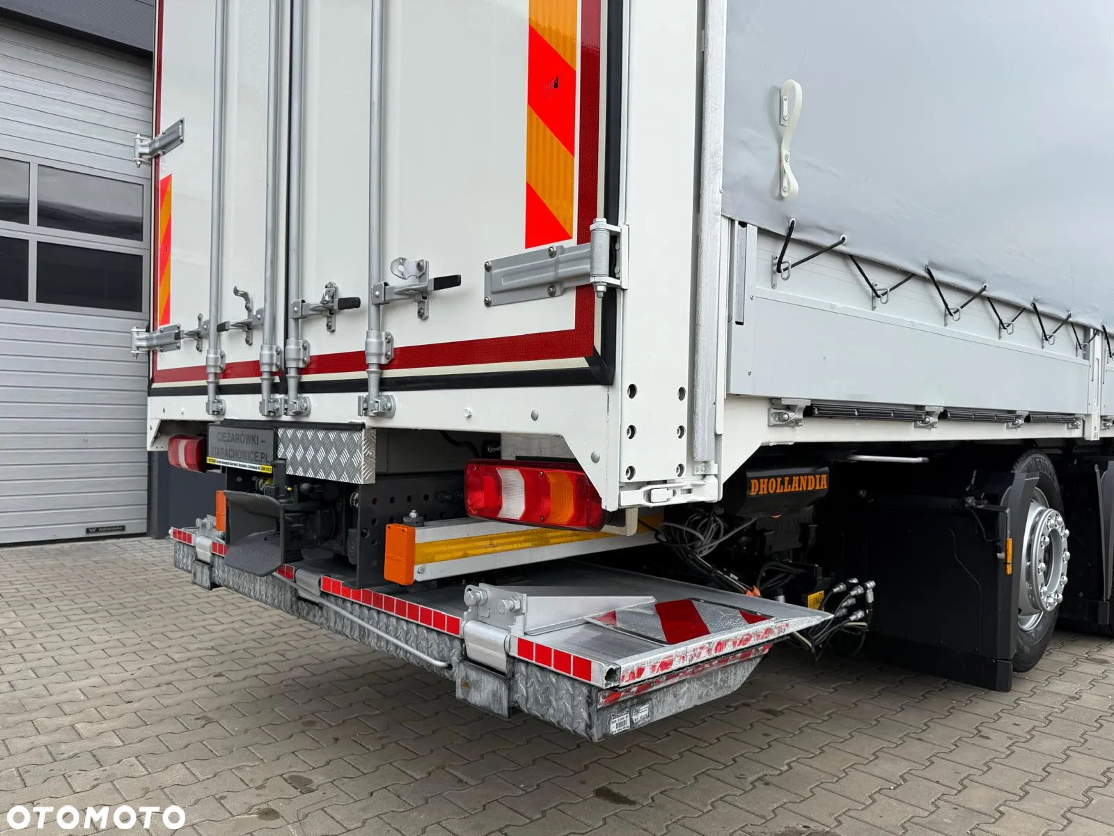 Mercedes-Benz Actros 2542 / E6 / burto-firanka 8,5 m + winda / 21Epal / z Niemiec / sypialka plandeka firana skrzynia - 17