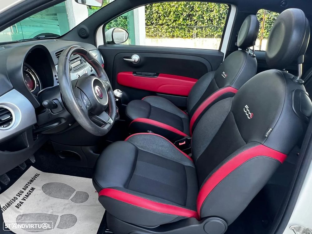 Fiat 500C 1.2 Lounge Start&Stop - 11