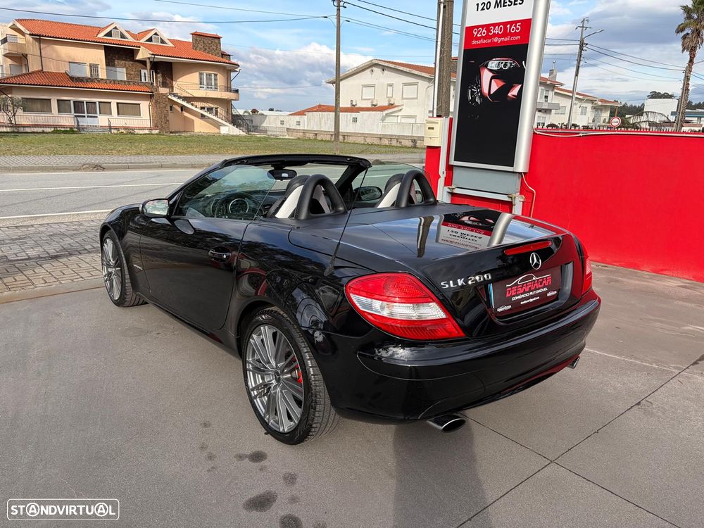 Mercedes-Benz SLK 200 Kompressor - 8