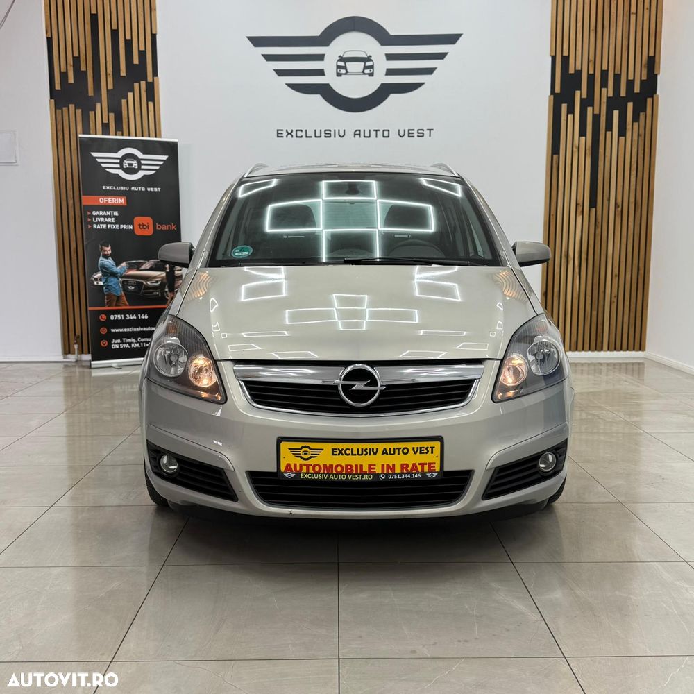 Opel Zafira 1.9 CDTI - 10