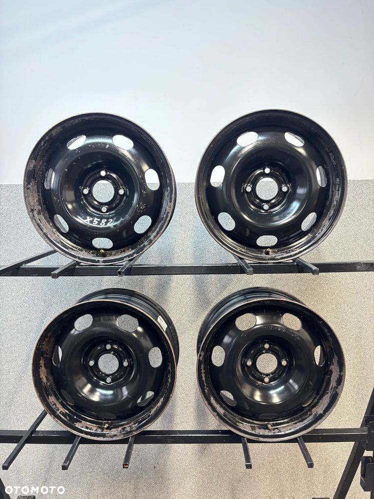 4 Felgi Stal Citroen C4, Berlingo, Peugeot Partner, 16", ET 26 - 1