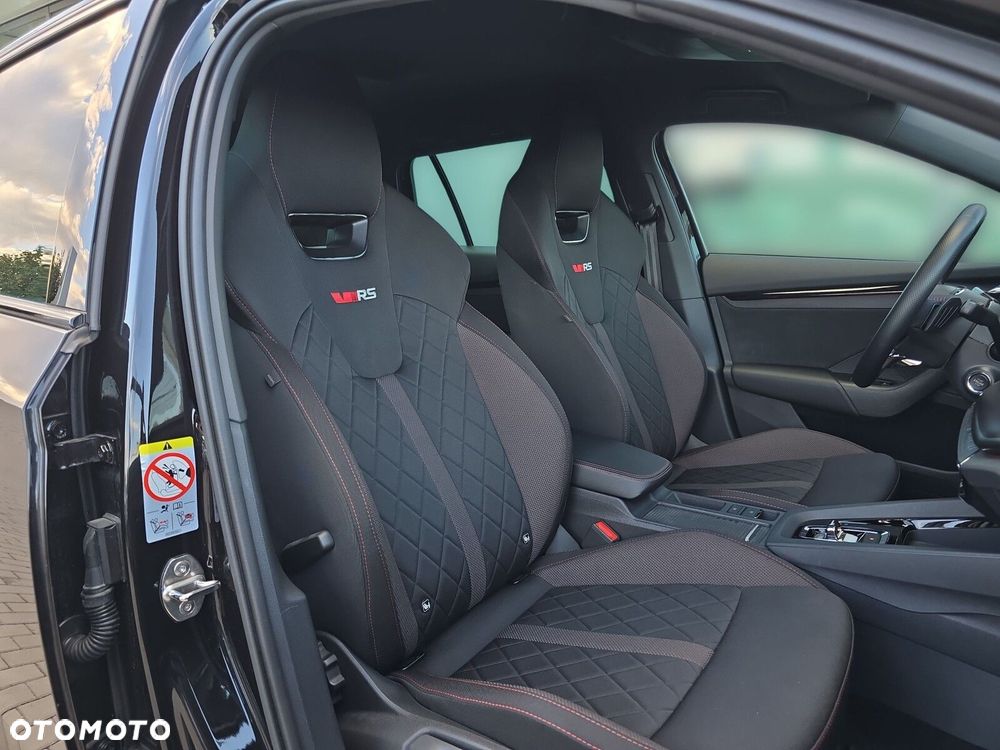Skoda Octavia 2.0 TSI RS DSG - 25