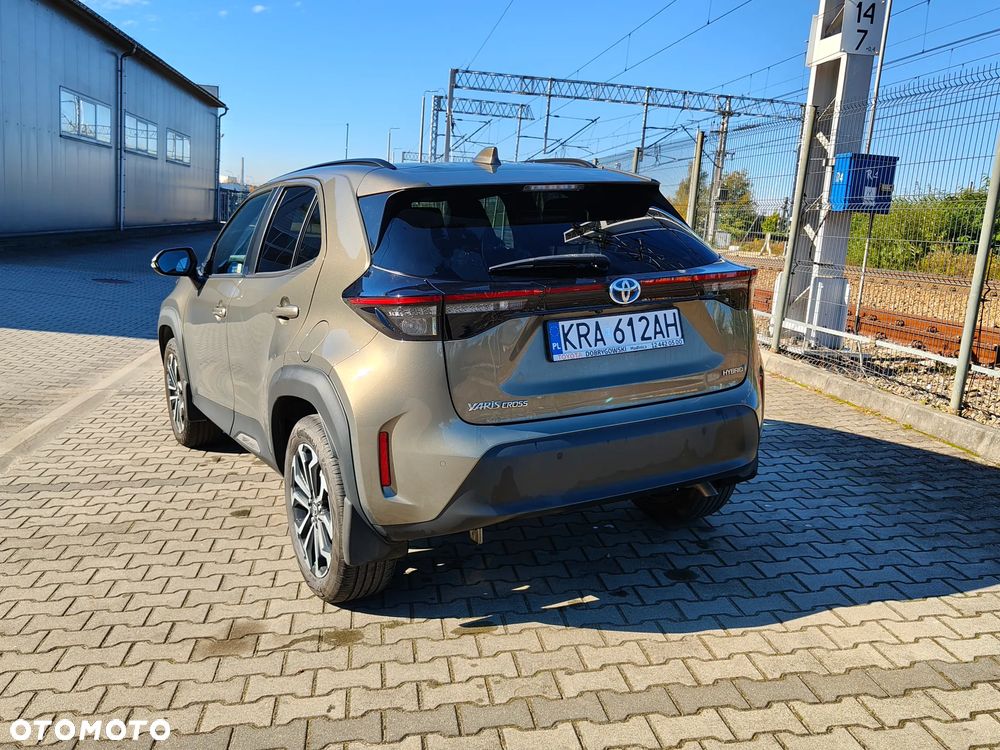 Toyota Yaris Cross 2022 photo 3
