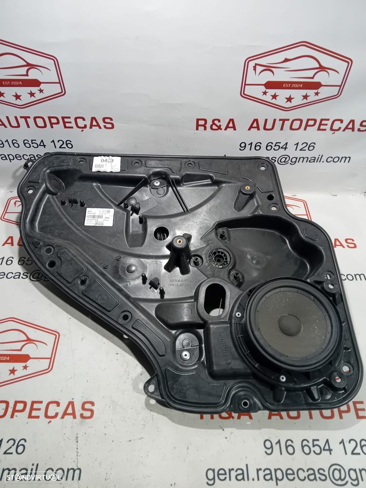 Elevador Trás Esquerdo VW Golf VI 6 5K4839755 5K4839461 Original - 2