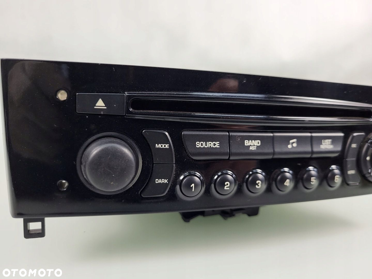 PEUGEOT 308 CC RADIO ODTWARZACZ CD KOD POD VIN - 5