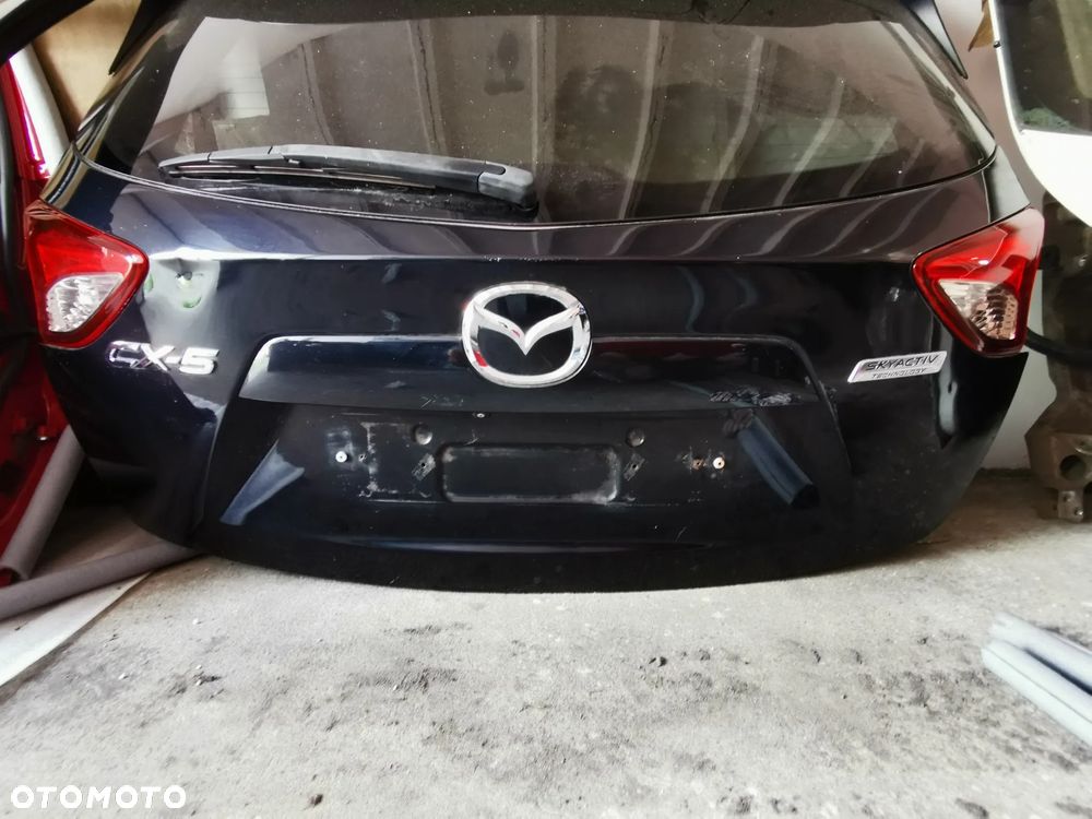 Mazda CX5 CX-5 I 12-17 Klapa bagażnika pokrywa KOMPLETNA - 3