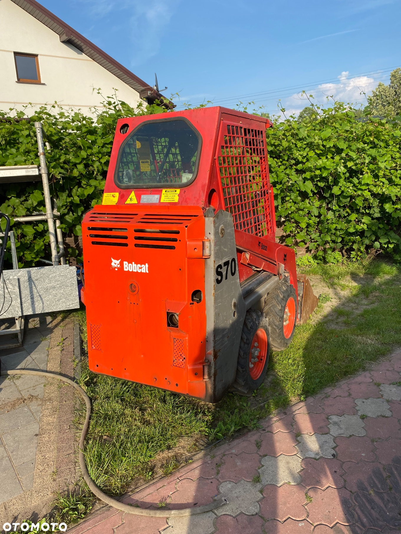 Bobcat s70 2016 rok 950 mtg miniładowarka - 6