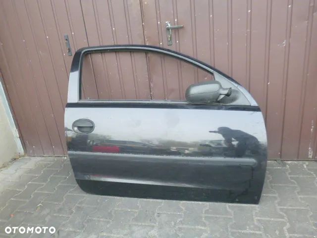 DRZWI PRAWY PRZÓD PRAWE PRZEDNIE KOMPLETNE OPEL CORSA C 3D Z20R - 5
