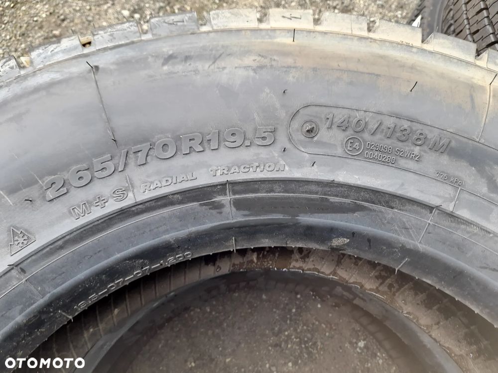 Opony całoroczne FIRESTONE FD611 265/70 R19.5 140/138M M+S - 4