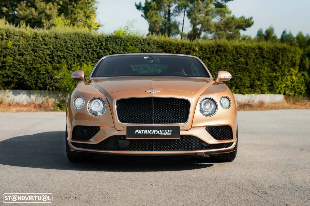 Bentley Continental Cabrio GTC V8 S - 9