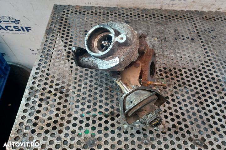 TURBOSUFLANTA 2.0 HDI 9682778680 MX1253 GT1749V Peugeot 407 1 [faceli - 2