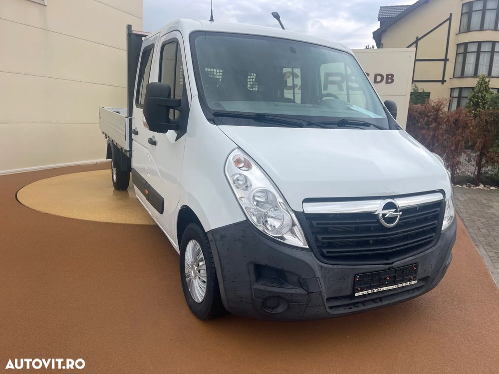 Opel Movano / Master Doka 7LOCURI - 1