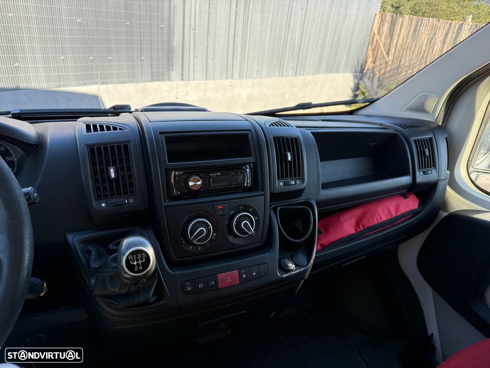Fiat DUCATO 2.0 M-JET CABINE DUPLA 7L CAIXA ABERTA - 16