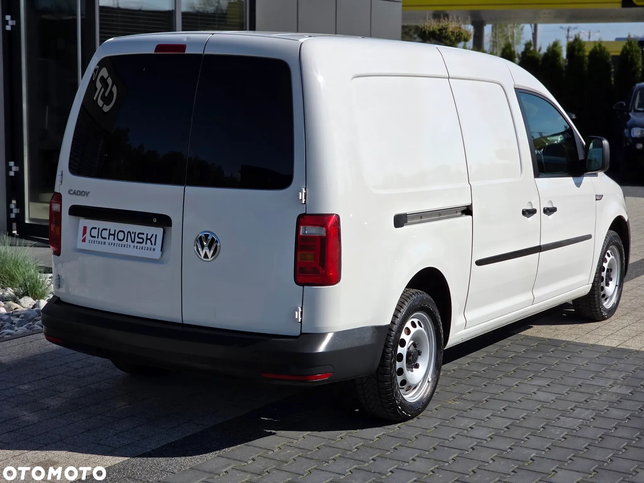 Volkswagen Caddy Maxi Long 1.4 6-biegowy 125KM LIFT 2020 BEZWYPADKOWY z Polskiego Salonu I Bardzo Ładny i Zadbany Egzemplarz I Kompletna Historia Serwisowa I Pełna Faktura Vat 23% I - 7