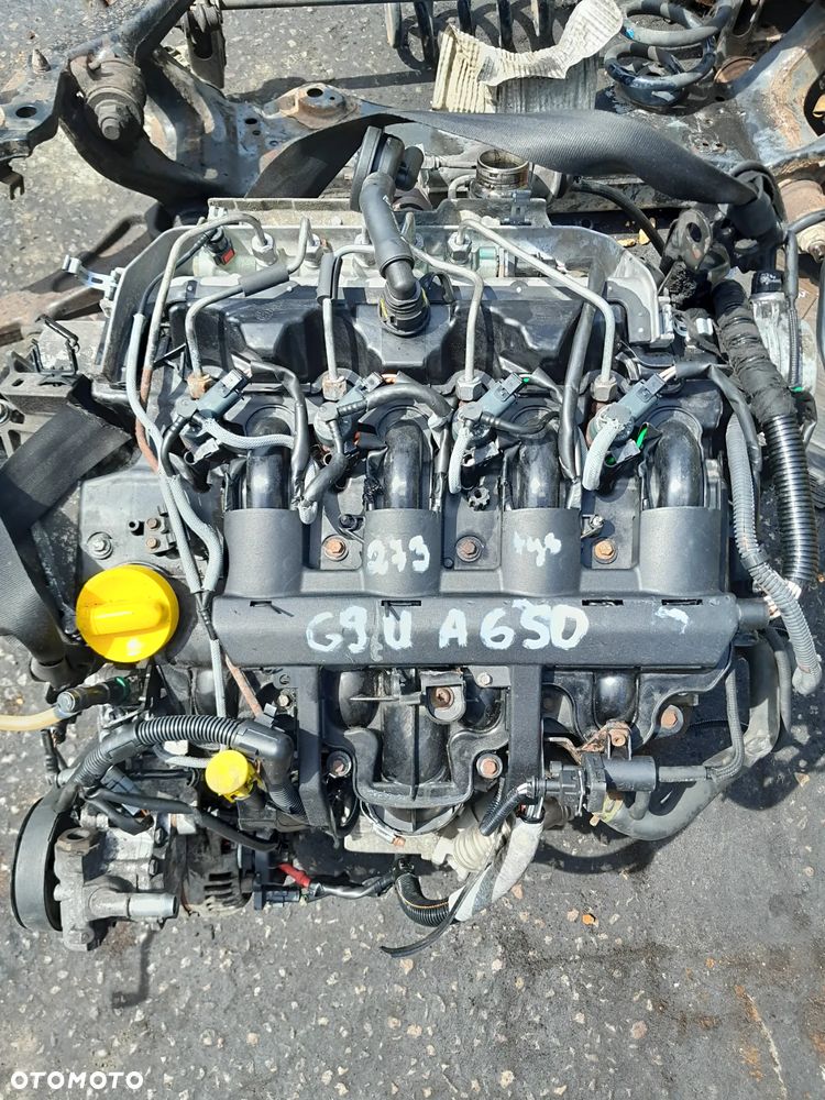 Silnik kompletny Renault Master II 2.5 DCI G9UA650 - 1
