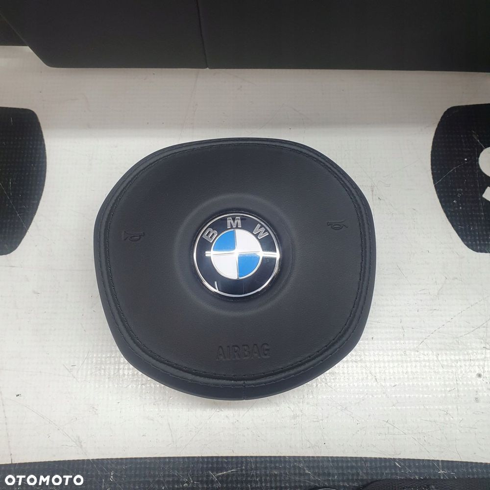 BMW X5 G05 X7 G07 LIFT LCI DESKA ROZDZIELCZA KONSOLA KOKPIT PULPIT PODUSZKI AIRBAG AIR BAG PASY KIT SET - 6
