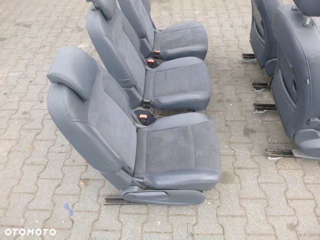 FOTELE PÓŁSKÓRY FOTEL LEWY PRZÓD PRAWY PRZÓD 3 FOTELE TYŁ FORD S-MAX MK1 06-10 - 22