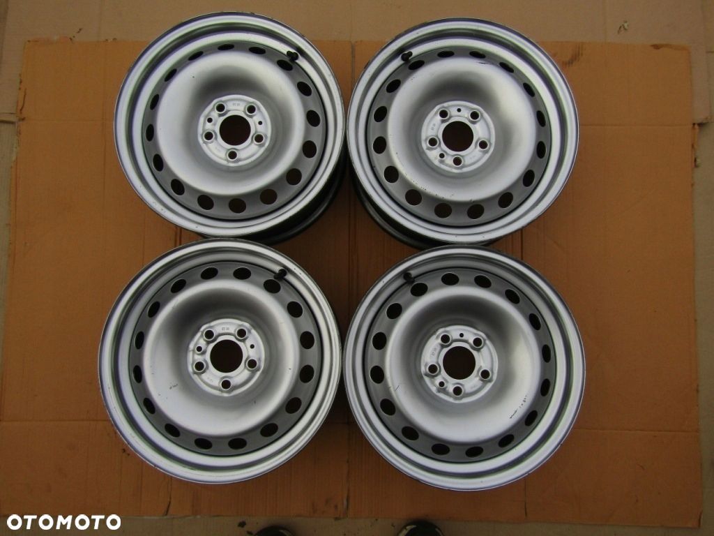 Felgi 15 Fiat 500L Opel Combo D Doblo Tipo II 6j 5x98 ET39 - 1