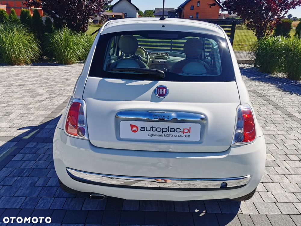 Fiat 500 1.2 8V Lounge - 8