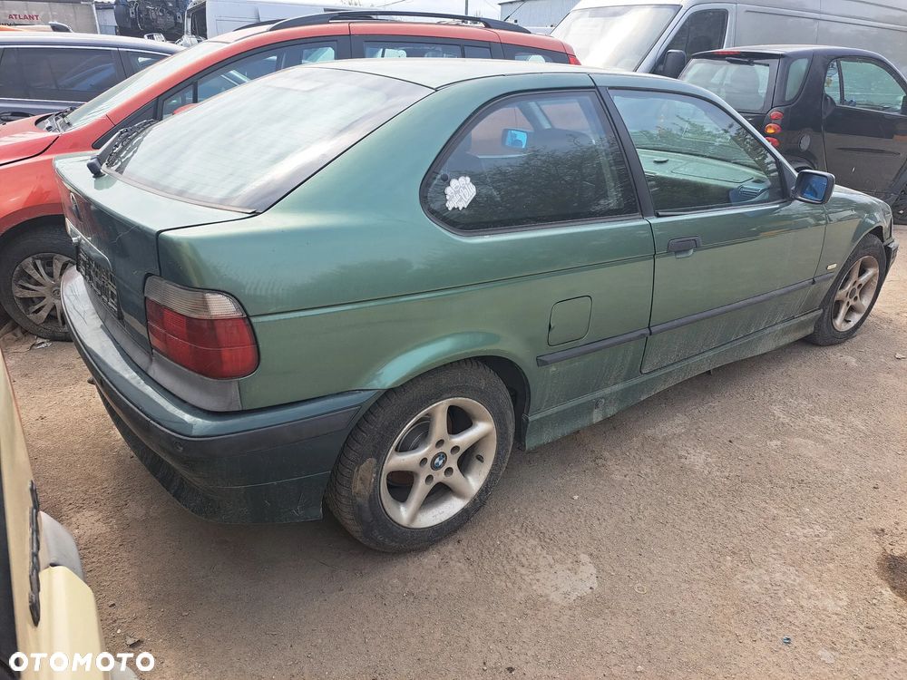 BMW E36 1.7 TDS 90KM 2000R - CZĘŚCI !!! - 3