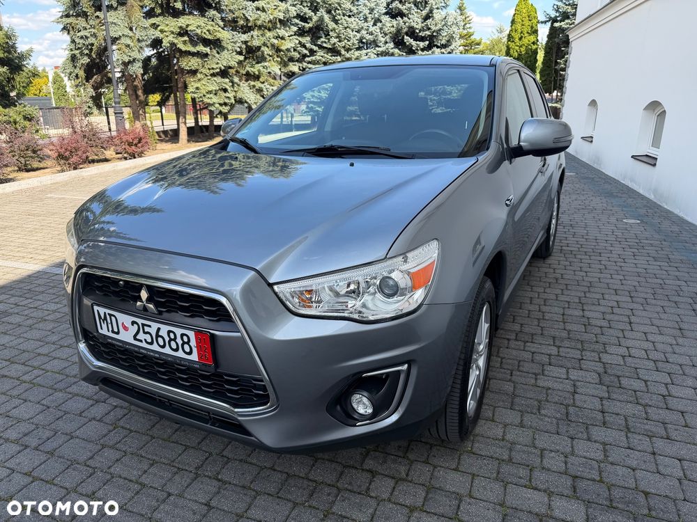 Mitsubishi ASX 1.8 DI-D 2WD Intro Edition - 1