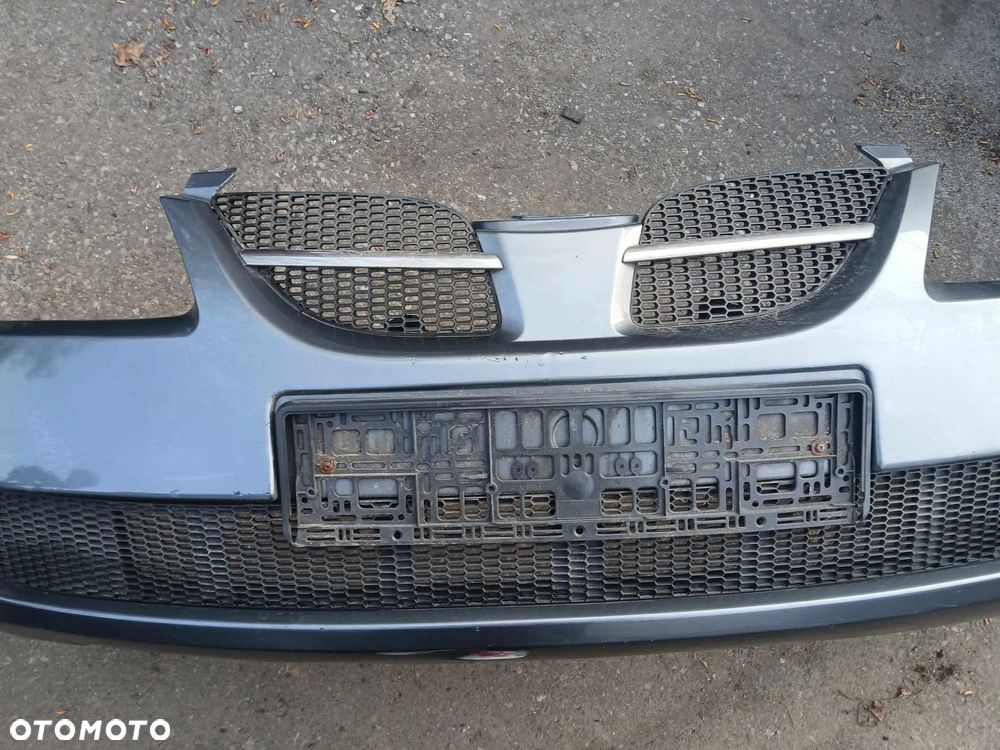 Nissan Almera N16 Lift Zderzak przedni kod lakieru KY5G RÓŻNE KOLORY - 4
