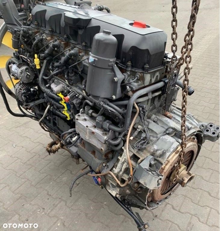 KOMPLETNY SILNIK DAF CF 105 EURO 5 BEZ ZWROTU STAREGO SILNIKA - 3