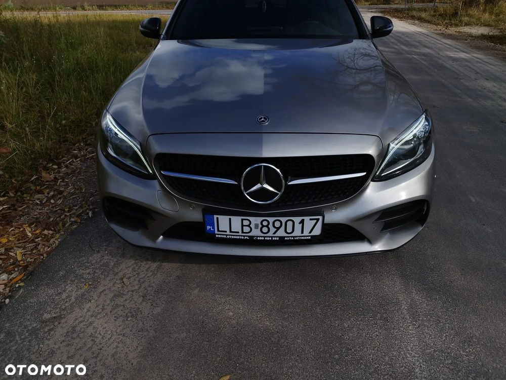 Mercedes-Benz Klasa C 220 d 9G-TRONIC AMG Line - 16