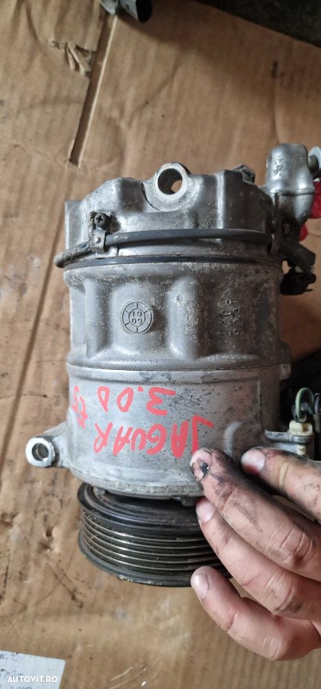 Compresor Clima Jaguar Range Rover 4 3.0 d cod 9X23-19D629-DA - 1