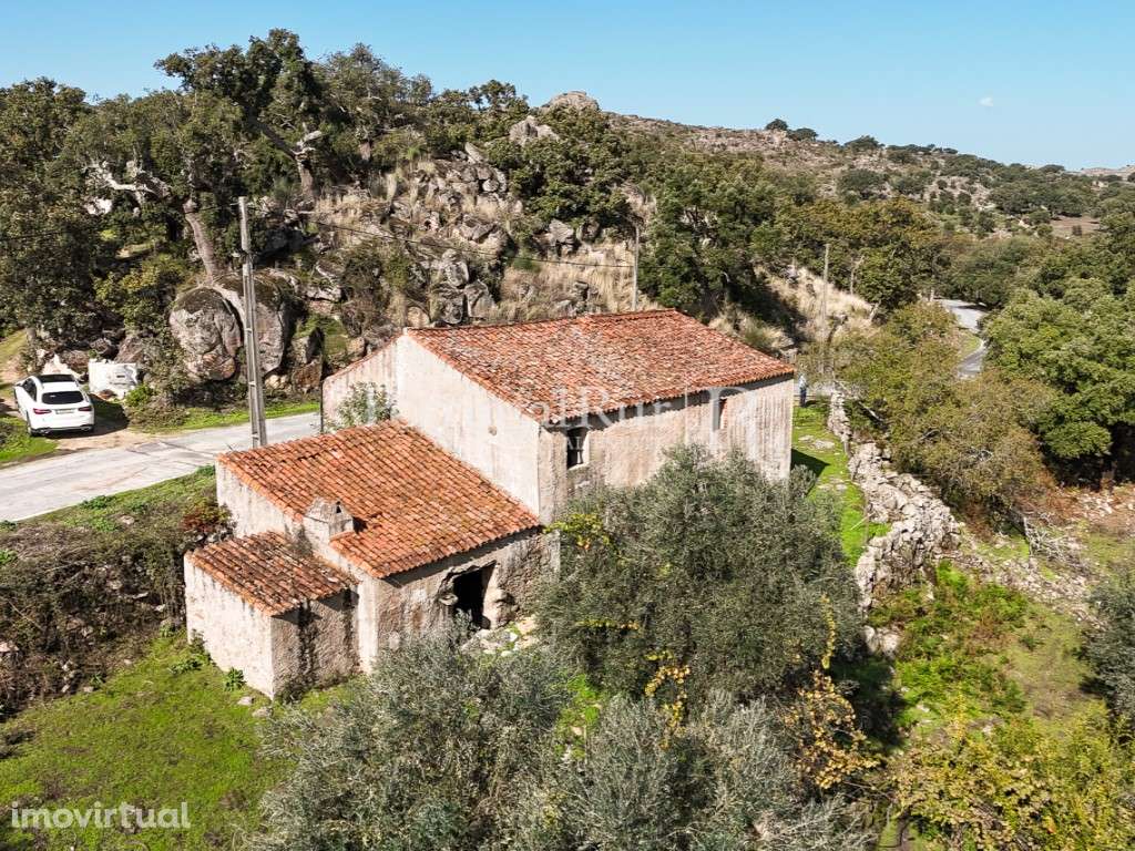 Quinta em Marvão com vocação para turismo e projeto - Grande imagem: 2/48