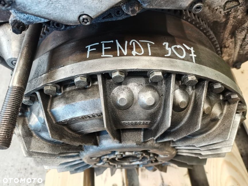 Fendt 307 C {Turbo sprzęgło} - 3