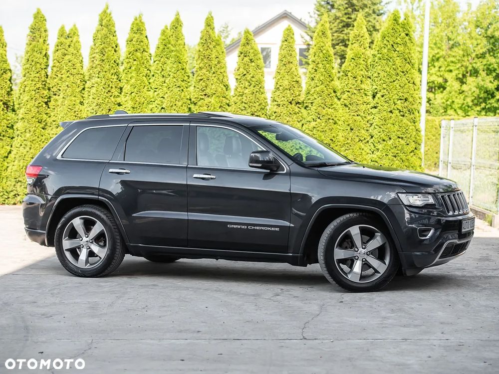 Jeep Grand Cherokee 3.0 V6 Multijet 4WD Automatik Overland - 3