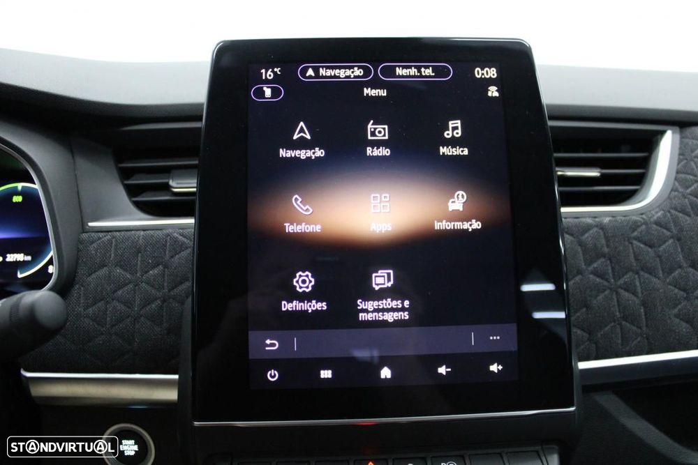 Renault Zoe (c/ Bateria) EV50 135hp Iconic - 25