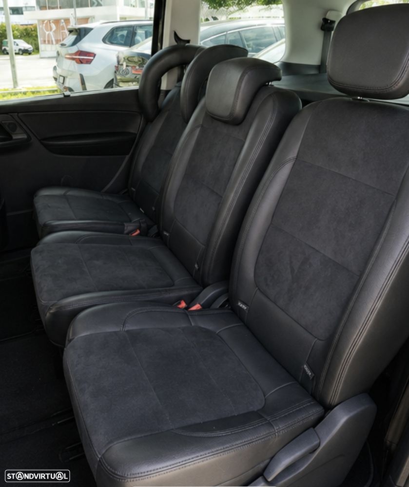 VW Sharan 2.0 TDI Highline DSG - 5