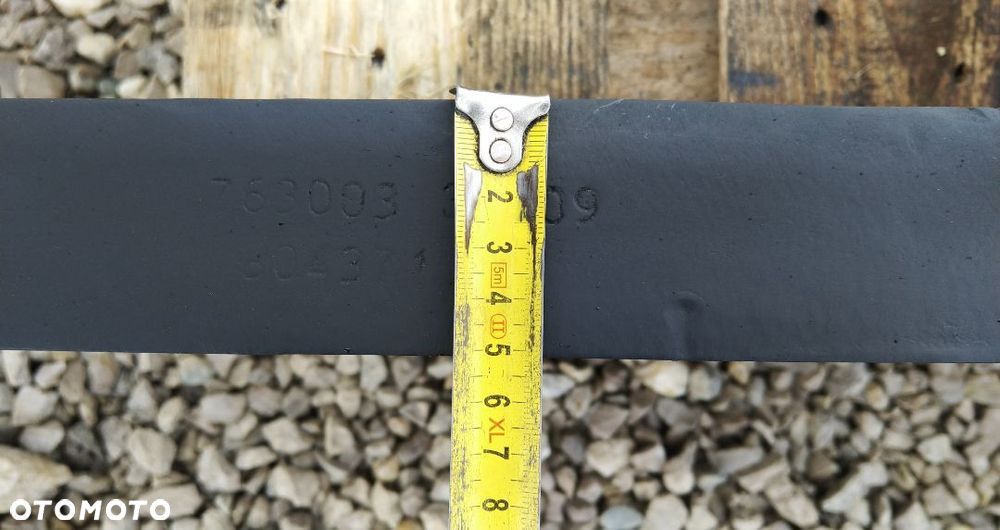 Widły 200 cm 2 m bez karetki Grubość 5 cm [OS 1504] - 17